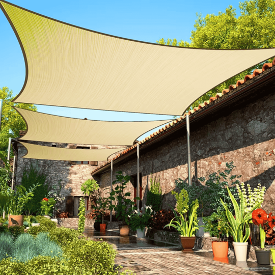 AquaShield Toldo Multifuncional - Proteção Impermeável