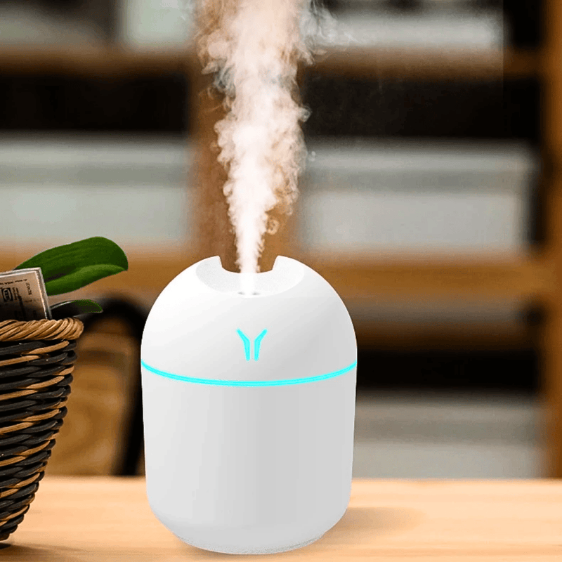 AuraPura LED – Umidificador Portátil