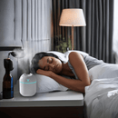 AuraPura LED – Umidificador Portátil