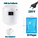 CompactAir TurboPump - Bomba de Ar Portátil