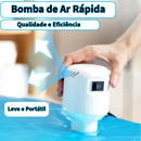 CompactAir TurboPump - Bomba de Ar Portátil