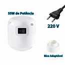 CompactAir TurboPump - Bomba de Ar Portátil