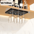 Porta-Taças Elegance - Organizador de Taças