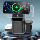 EvoVolt Station Carregador por Indução 3 em 1