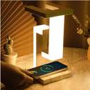 LumiCharge Duo Luminária com Carregador por Indução