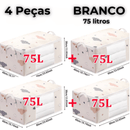 MaxiGuard - Organizador de Roupas e Edredons