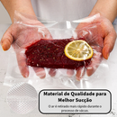 Refil Embalagem a Vácuo para Alimentos - Diversos Tamanhos