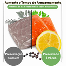 Refil Embalagem a Vácuo para Alimentos - Diversos Tamanhos
