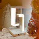LumiCharge Duo Luminária com Carregador por Indução