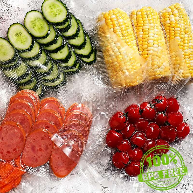 Refil Embalagem a Vácuo para Alimentos - Diversos Tamanhos
