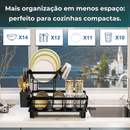 Seca Max Duo – Escorredor de Louça com Dreno
