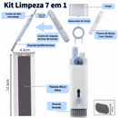 TechClean Pró - 7 em 1: Kit de Limpeza Premium para Dispositivos Eletrônicos