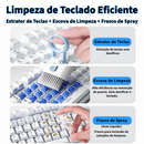 TechClean Pró - 7 em 1: Kit de Limpeza Premium para Dispositivos Eletrônicos
