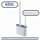 UltraClean Silicone Brush 2 em 1
