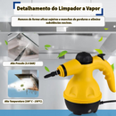 VaporClean Steamer Portátil