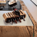 Vinitto Cave Home – Suporte Elegante para Vinhos e Bebida