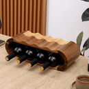 Vinitto Cave Home – Suporte Elegante para Vinhos e Bebida