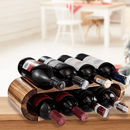 Vinitto Cave Home – Suporte Elegante para Vinhos e Bebida