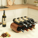 Vinitto Cave Home – Suporte Elegante para Vinhos e Bebida