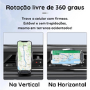 WireCharge Pro 15W - Suporte Automotivo