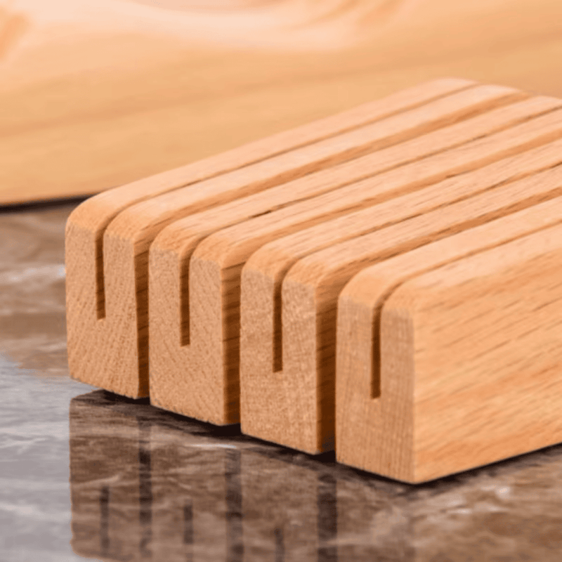 BladeCraft – Organizador de Facas Premium
