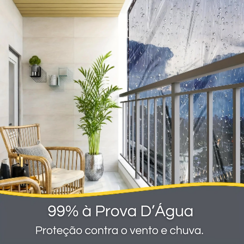 ClaraProteção – Lona Transparente Premium