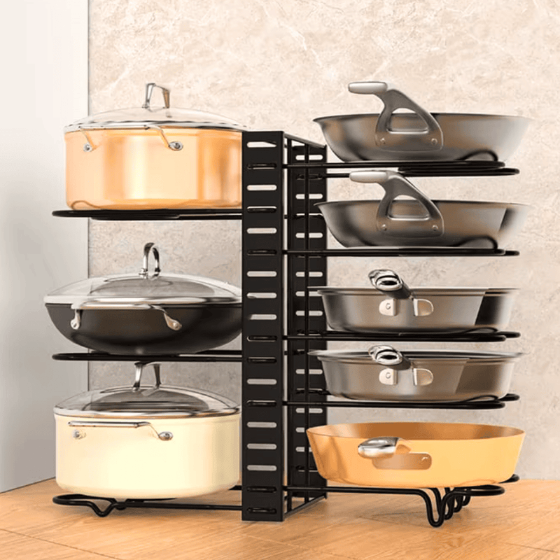 Domus PotFlex – Organizador Modular de Panelas