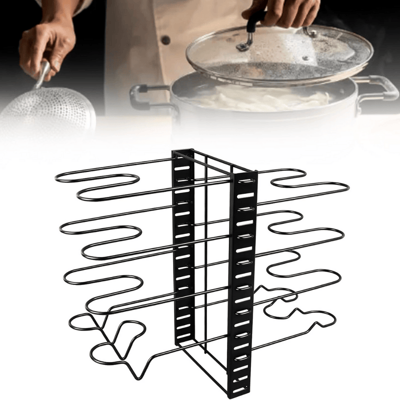 Domus PotFlex – Organizador Modular de Panelas