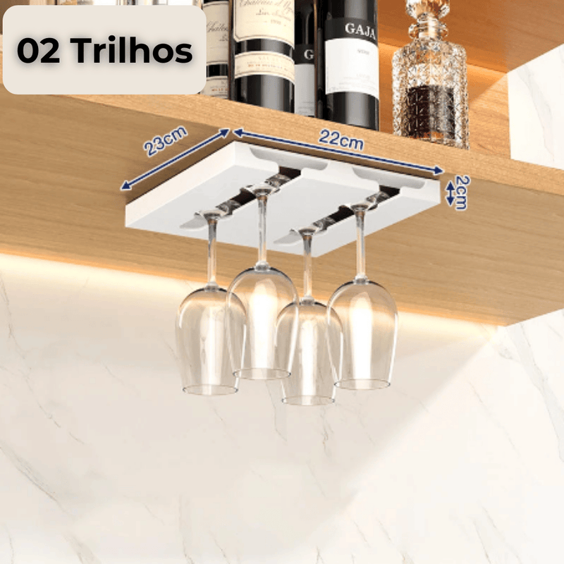 Porta-Taças Elegance - Organizador de Taças