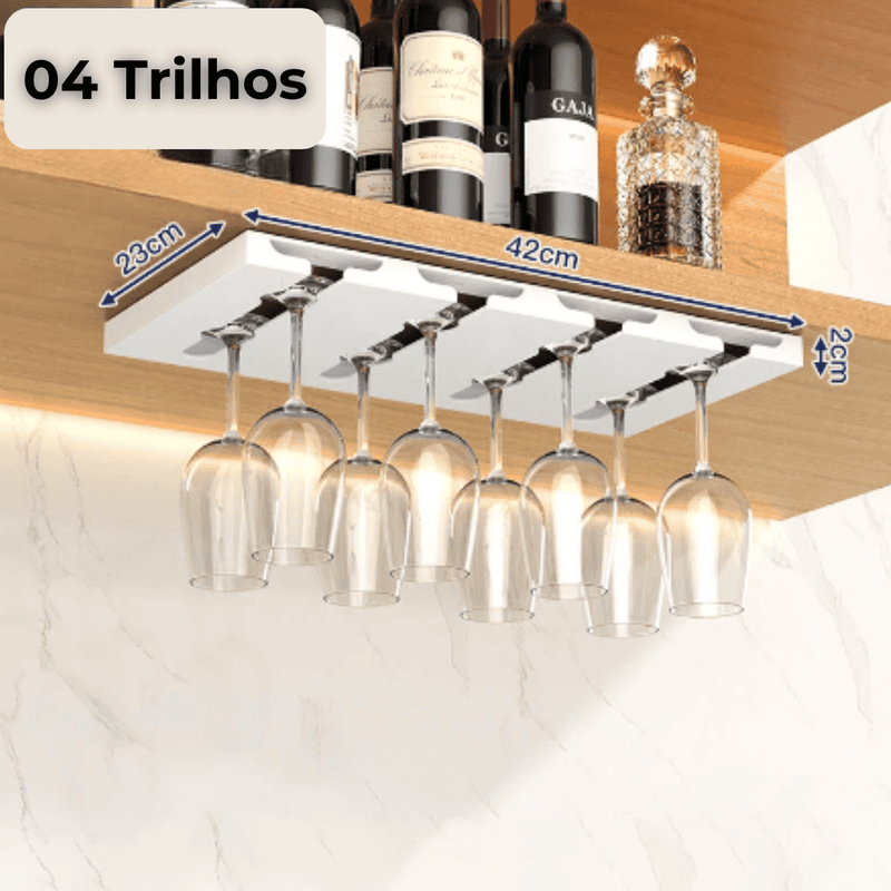 Porta-Taças Elegance - Organizador de Taças