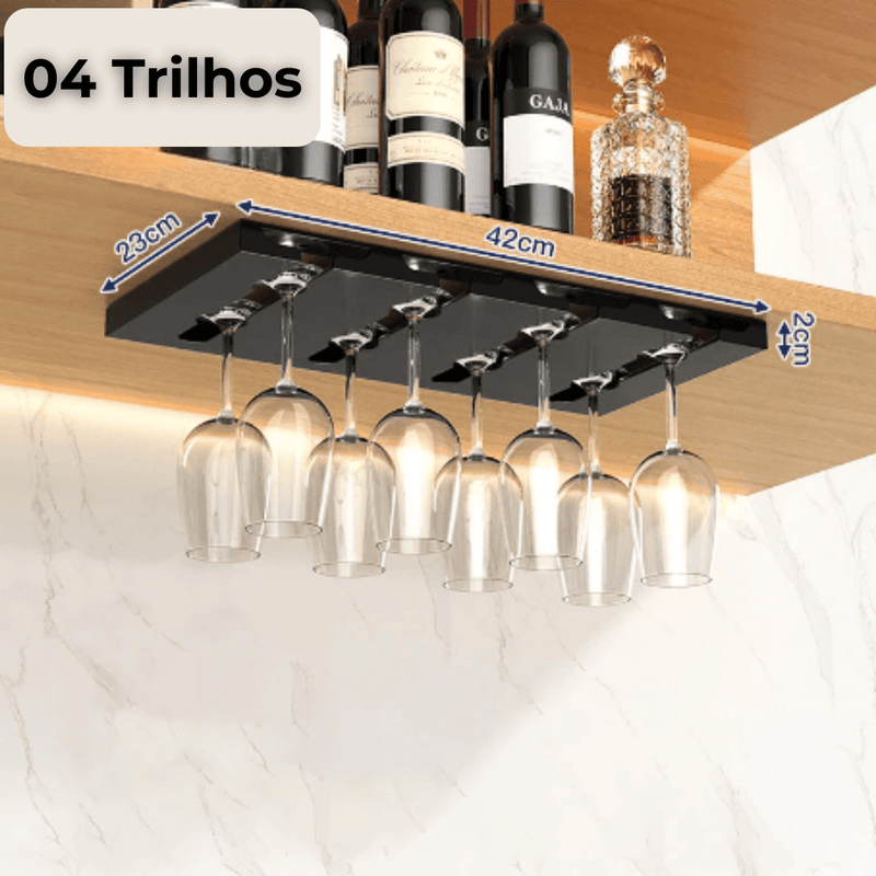 Porta-Taças Elegance - Organizador de Taças