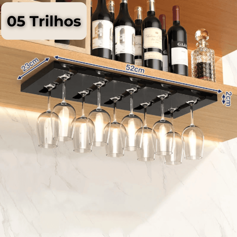 Porta-Taças Elegance - Organizador de Taças