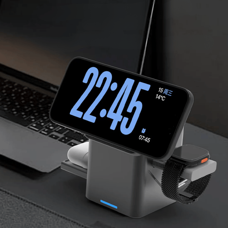 EvoVolt Station Carregador por Indução 3 em 1
