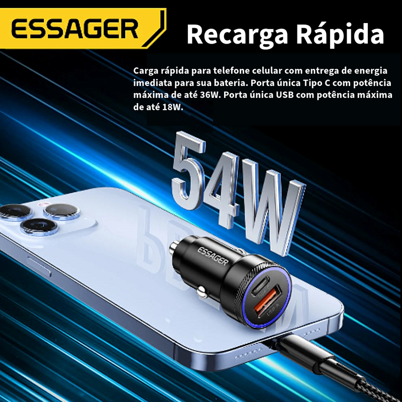 FastFlow Charge Pro 54W Dual