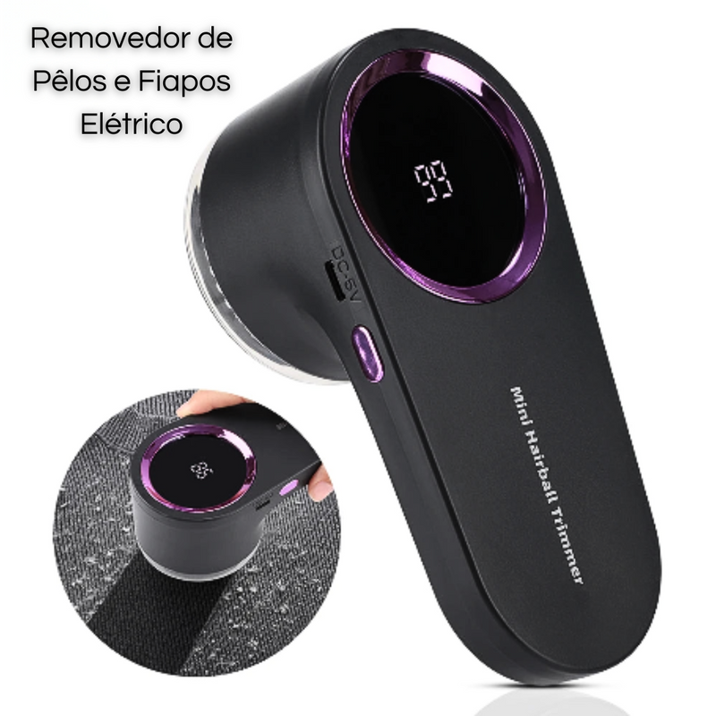 FiberClean Max - Removedor de Fiapos