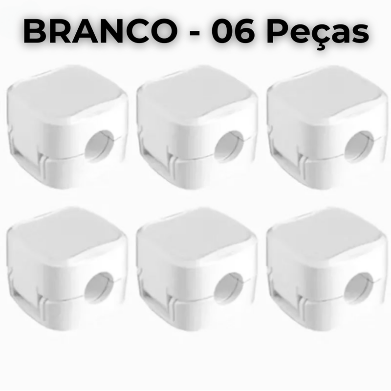 FlexiPlug Organizer - Alinhamento de Cabos