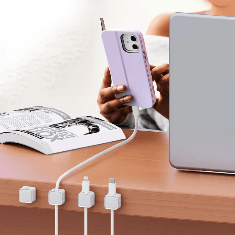FlexiPlug Organizer - Alinhamento de Cabos