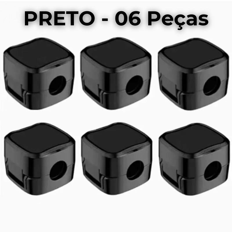 FlexiPlug Organizer - Alinhamento de Cabos