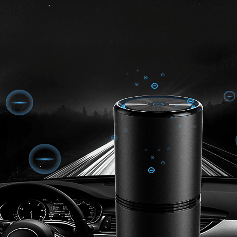 IonAir Elite – Purificador Automotivo Inteligente