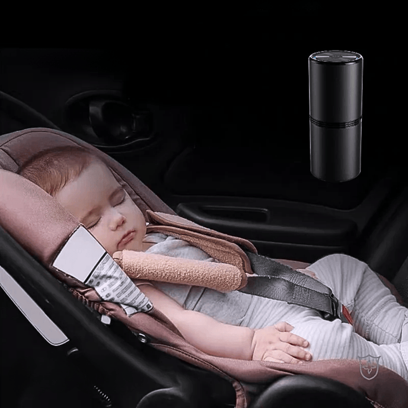 IonAir Elite – Purificador Automotivo Inteligente