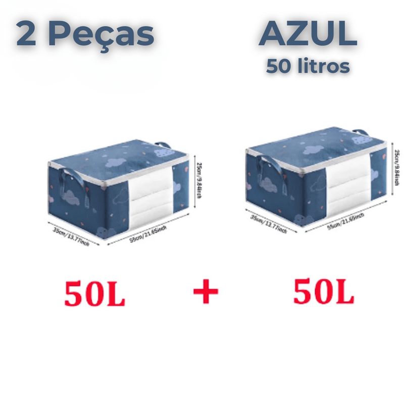 MaxiGuard - Organizador de Roupas e Edredons