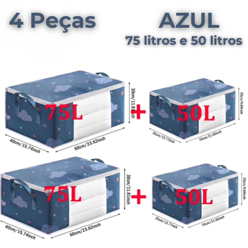 MaxiGuard - Organizador de Roupas e Edredons