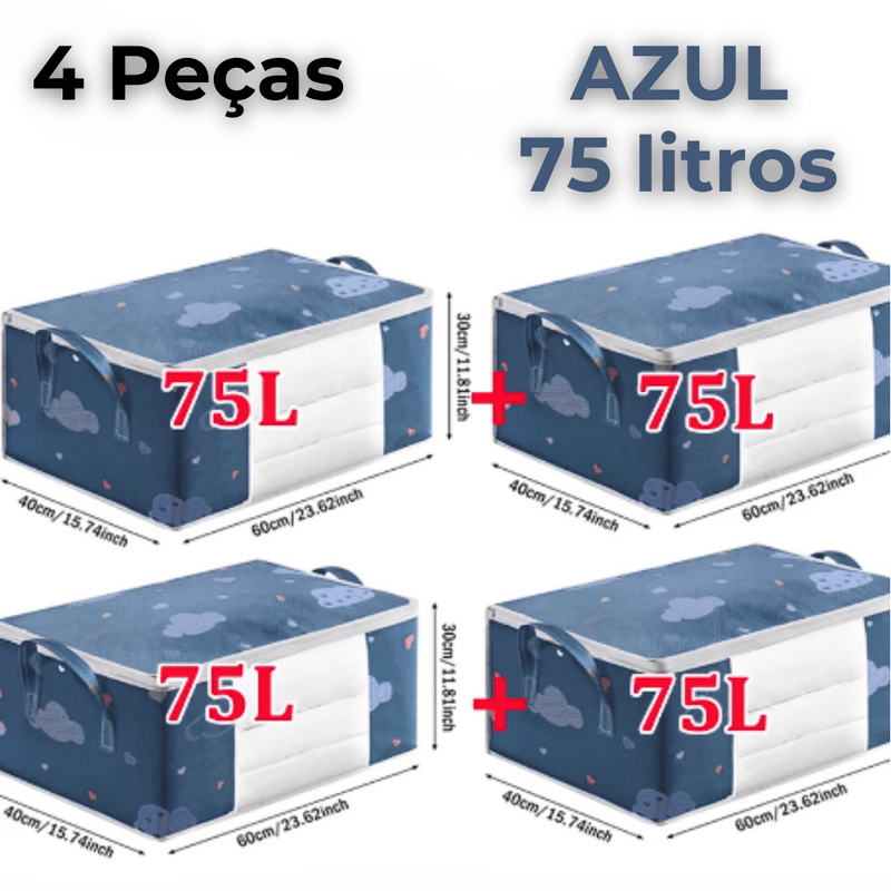 MaxiGuard - Organizador de Roupas e Edredons