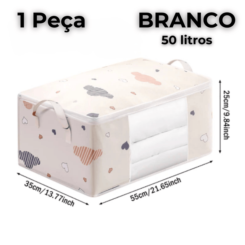MaxiGuard - Organizador de Roupas e Edredons