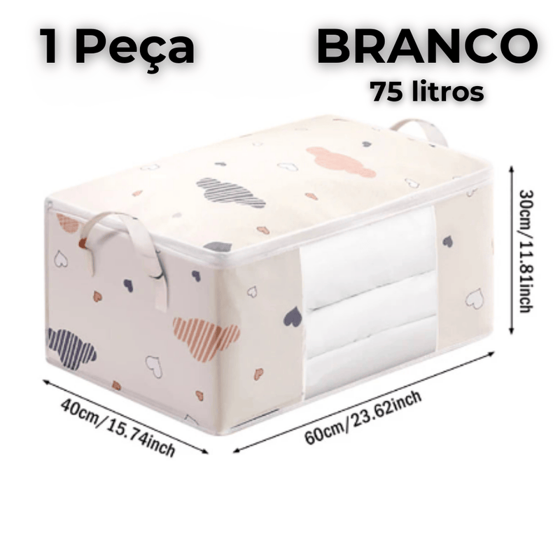 MaxiGuard - Organizador de Roupas e Edredons