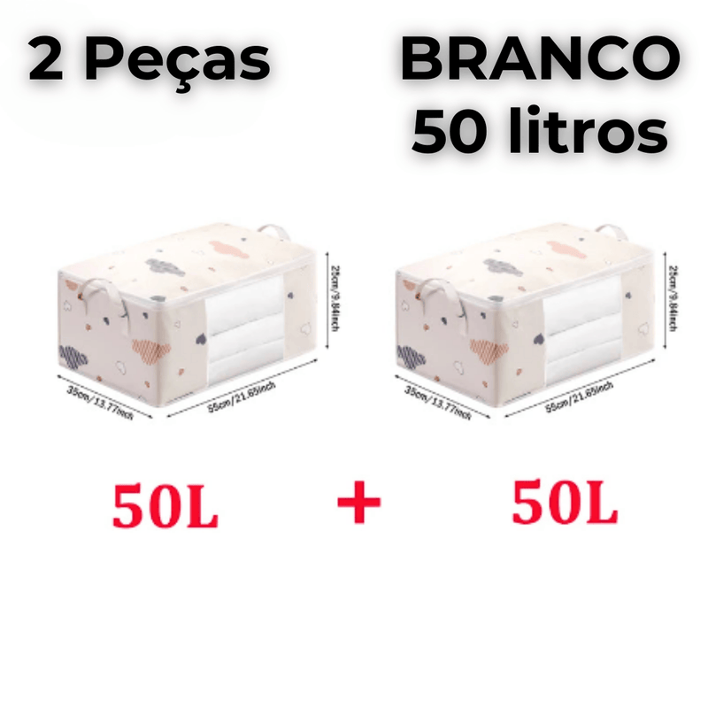 MaxiGuard - Organizador de Roupas e Edredons