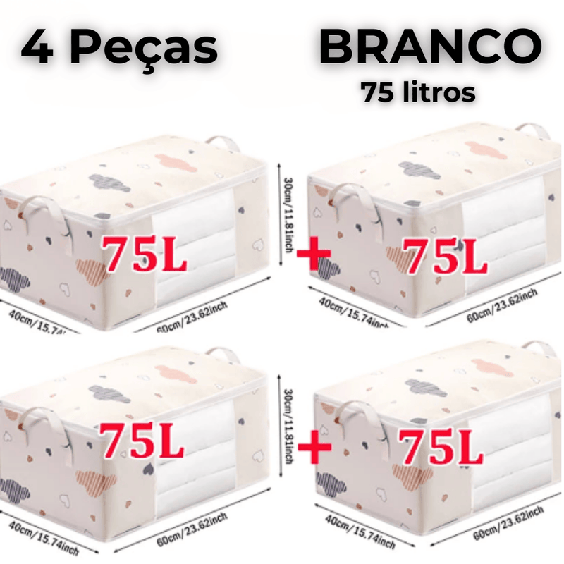 MaxiGuard - Organizador de Roupas e Edredons
