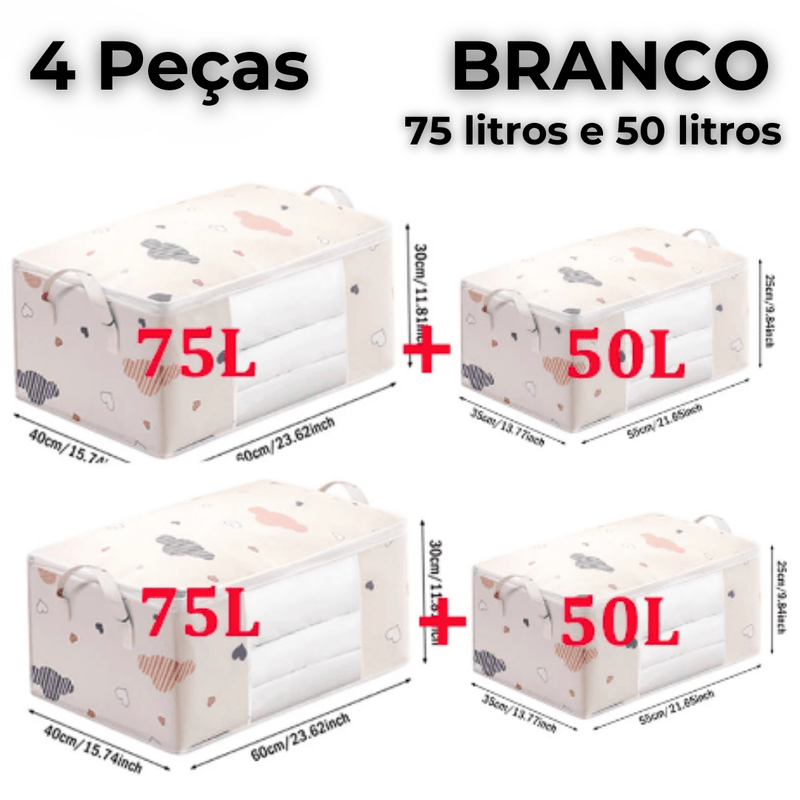 MaxiGuard - Organizador de Roupas e Edredons