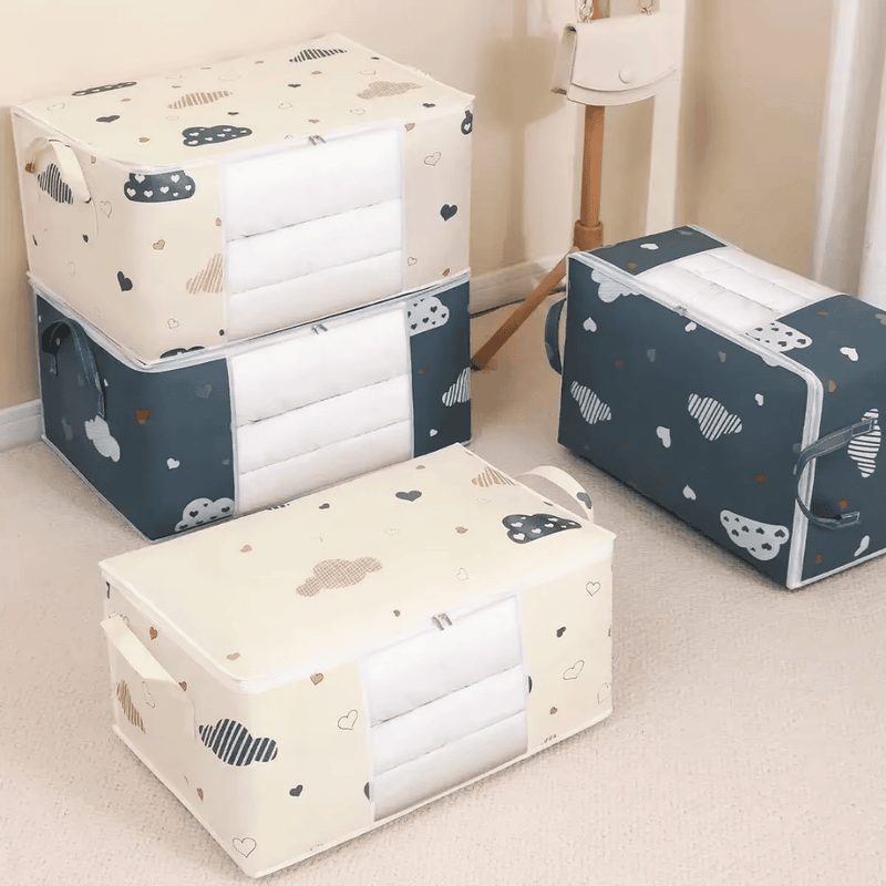 MaxiGuard - Organizador de Roupas e Edredons