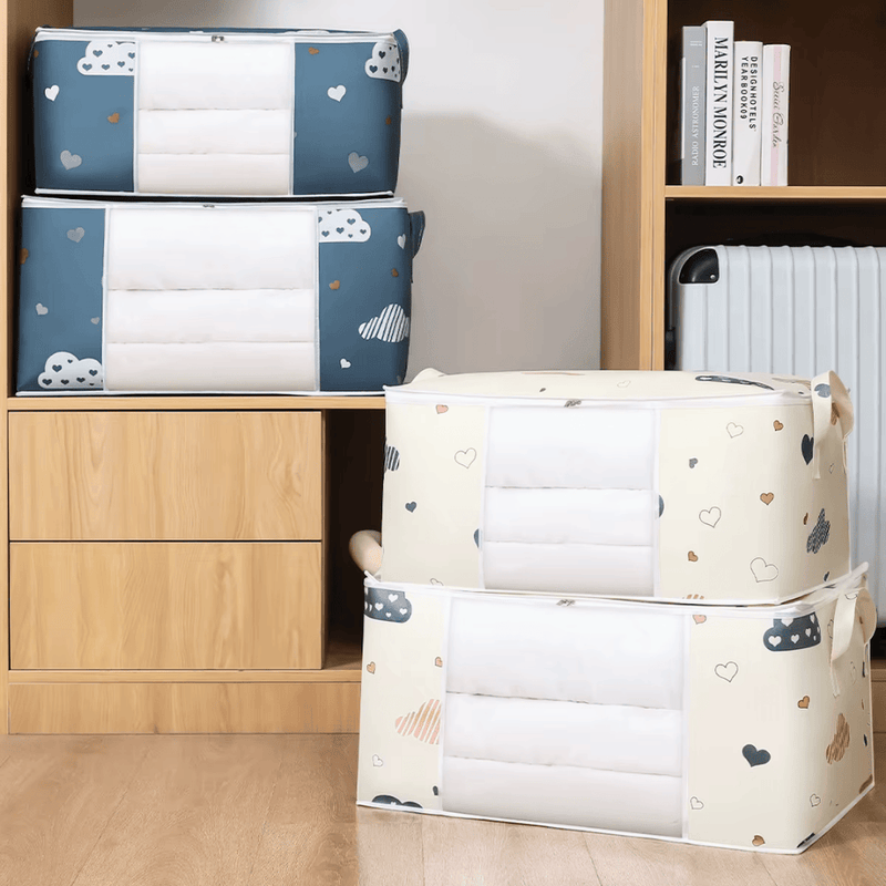 MaxiGuard - Organizador de Roupas e Edredons